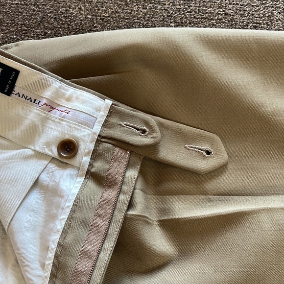 Canali mens 100% Pure Wool Dress Trousers. Mint Condition - Picture 8 of 9